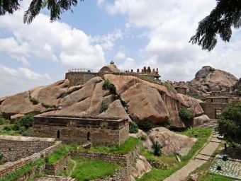 Fort Chitradurga Karnataka Indien - 1.000 Teile (Puzzle)