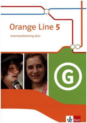Orange Line 5 - 9. Klasse, Grammatiktraining aktiv