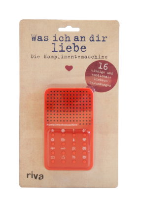 Was ich an dir liebe - die Komplimentemaschine