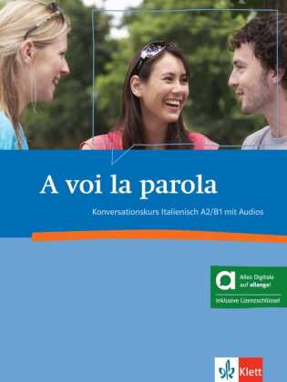 A voi la parola A2/B1 - Hybride Ausgabe allango, m. 1 Beilage