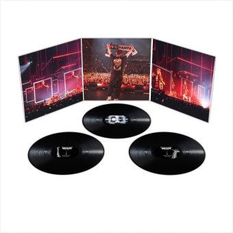 Long Player On Tour, 3 Schallplatten