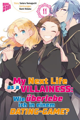 My Next Life as a Villainess - Wie überlebe ich in einem Dating-Game? 11