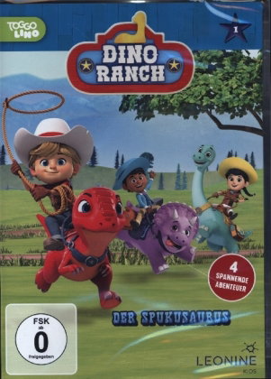 Dino Ranch. Tl.1, 1 DVD