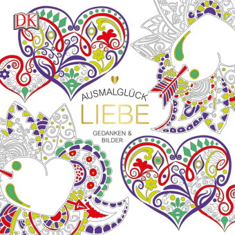 Ausmalglück Liebe