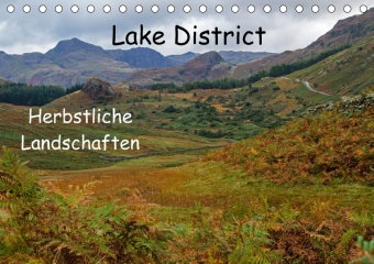 Lake District - Herbstliche Landschaften (Tischkalender 2018 DIN A5 quer)