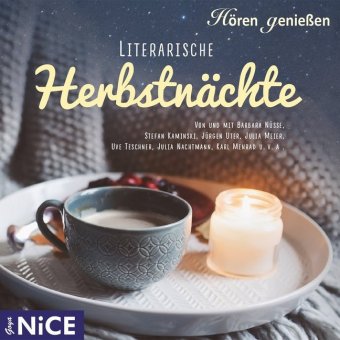 Literarische Herbstnächte, 1 Audio-CD