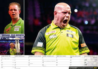 Darts Kalender 2027