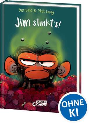 Jim stinkt's!