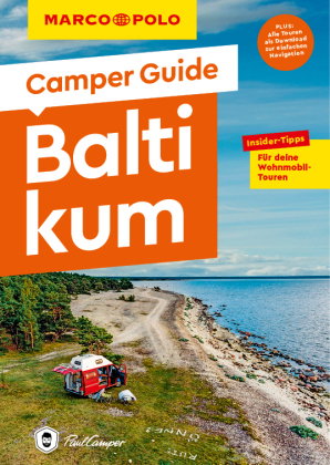 MARCO POLO Camper Guide Baltikum