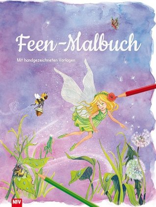 Feen - Malbuch