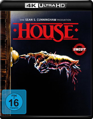 House 1, 1 4K UHD-Blu-ray (uncut)