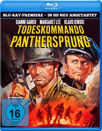 Todeskommando Panthersprung, 1 Blu-ray