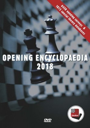 ChessBase Opening Encyclopedia 2018, 1 DVD-ROM