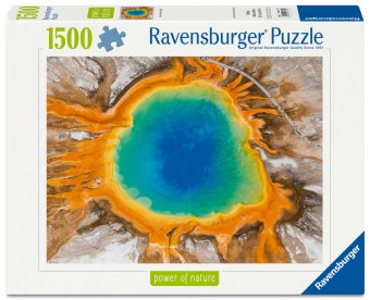 Erwachsenenpuzzle 1500 Teile - Grand Prismatic Spring