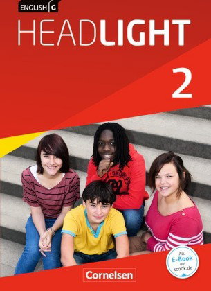 English G Headlight - Allgemeine Ausgabe - Band 2: 6. Schuljahr, Schülerbuch