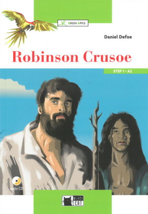 Robinson Crusoe, w. Audio-CD