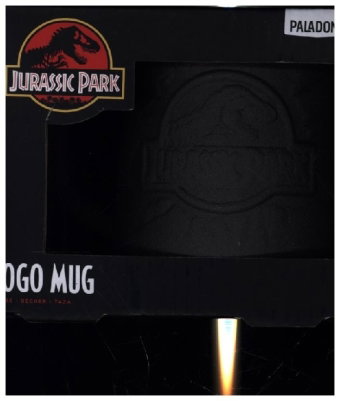 Jurassic Park Becher