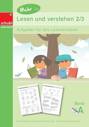 Mehr... Lesen und verstehen 2/3 Band A