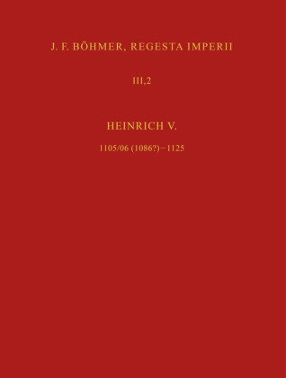 J. F. Böhmer, Regesta Imperii