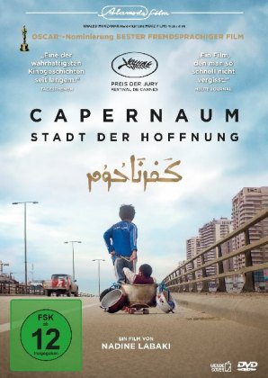 Capernaum - Stadt der Hoffnung, 1 DVD