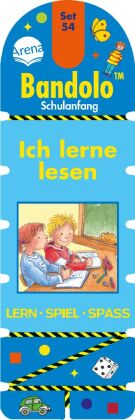Schulanfang: Ich lerne lesen (Kinderspiel)