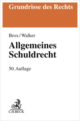 Allgemeines Schuldrecht