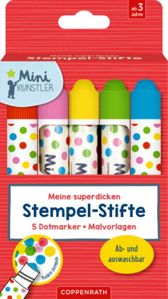 Meine superdicken Stempel-Stifte