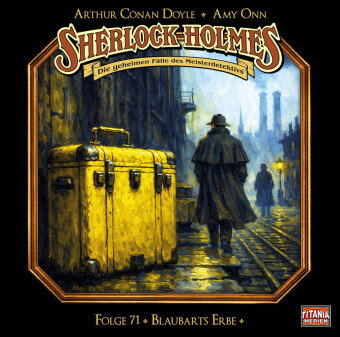 Sherlock Holmes - Folge 71, 1 Audio-CD