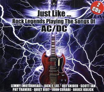 Just like... Rock Legends Playing The Songs Of AC/DC, 2 Audio-CDs