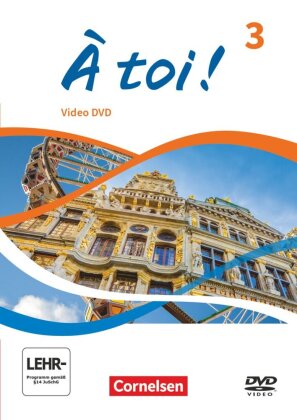 À toi ! - Ausgabe ab 2022 - Band 3