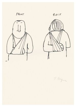 Left Wing (Postkarte, 20 Ex)