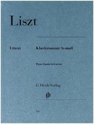 Franz Liszt - Klaviersonate h-moll