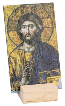 Schiefertafel - Christus