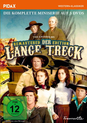 Der lange Treck, 3 DVD (Remastered Edition)