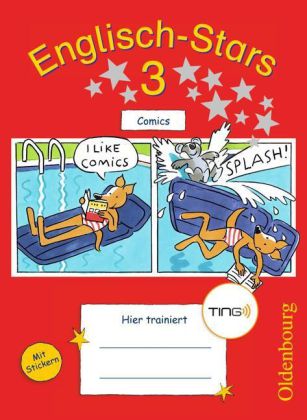 Englisch-Stars - BOOKii-Ausgabe - 3. Schuljahr