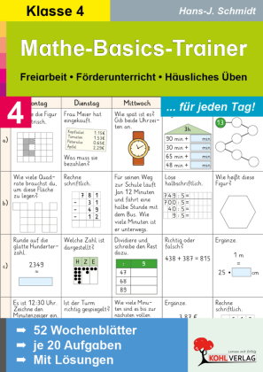 4. Schuljahr