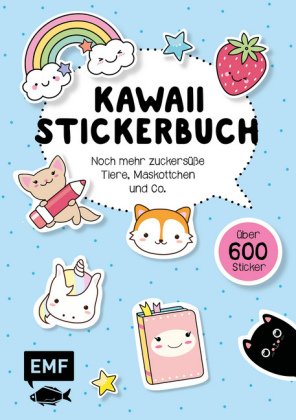 Kawaii Stickerbuch. Bd.2