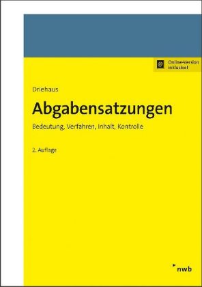 Abgabensatzungen