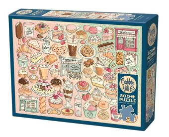 COBBLE HILL PUZZLES - Gönnen Sie sich etwas 500 Teile