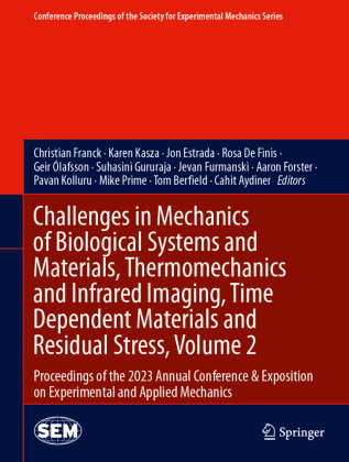 Challenges in Mechanics of Biological Systems and Materials, Thermomechanics and Infrared Imaging, T