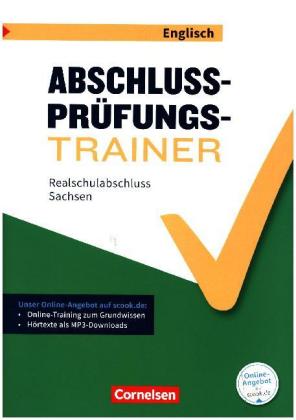 Abschlussprüfungstrainer Englisch - Sachsen - 10. Schuljahr