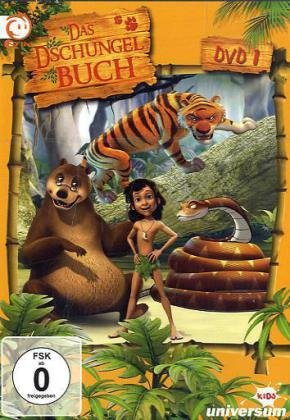 Das Dschungelbuch, TV-Serie, 1 DVD
