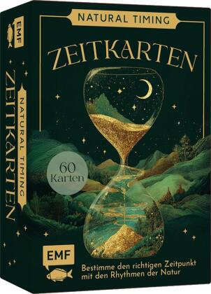 Kartenbox: Natural Timing - Zeitkarten