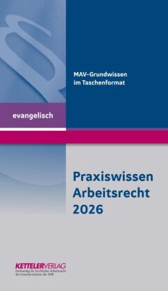Praxiswissen Arbeitsrecht 2026 evangelisch