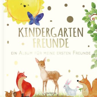 Kindergartenfreunde - TIERE
