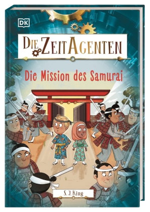 Die Zeit-Agenten 6. Die Mission des Samurai