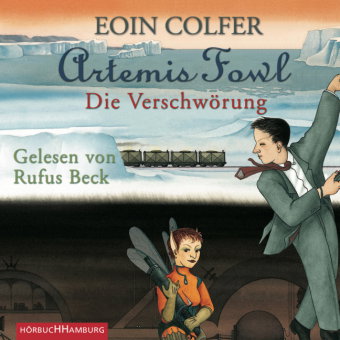 Artemis Fowl - Die Verschwörung, 4 Audio-CD