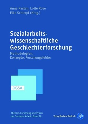 Sozialarbeitswissenschaftliche Geschlechterforschung