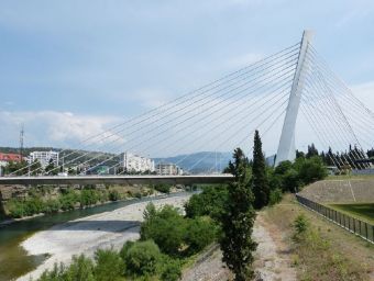 Podgorica Montenegro - 500 Teile (Puzzle)