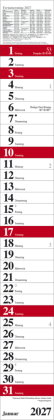 Streifenplaner Praktika Rot 2027